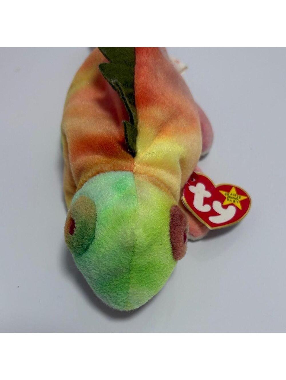 Ty Beanie Baby Iggy the Iguana